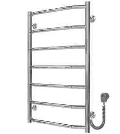 Електрична сушарка для рушників Deffi Трапеція П7 500х800 праве підключення хром C.TR.80.50.7.E.C.R.5