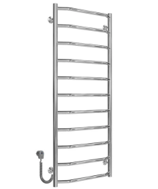 Электрический полотенцесушитель Deffi Трапеция П11 500х1200 левое подключение хром C.TR.120.50.11.E.C.L.5