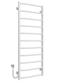 Електрична сушарка для рушників Deffi Трапеція П11 500х1200 ліве підключення білий C.TR.120.50.11.E.W.L.5