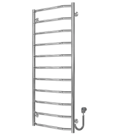 Электрический полотенцесушитель Deffi Трапеция П11 500х1200 правое подключение хром C.TR.120.50.11.E.C.R.5