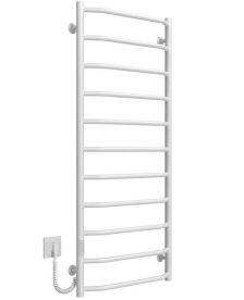 Электрический полотенцесушитель Deffi Трапеция П11 500х1200 левое подключение WD03 белый C.TR.120.50.11.E.W.L.3