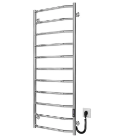 Электрический полотенцесушитель Deffi Трапеция П11 500х1200 правое подключение JD03 хром C.TR.120.50.11.E.C.R.1