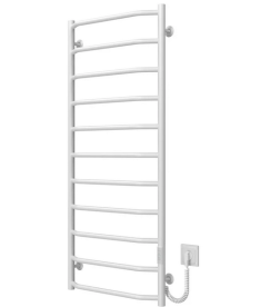 Электрический полотенцесушитель Deffi Трапеция П11 500х1200 правое подключение WD03 белый C.TR.120.50.11.E.W.R.3
