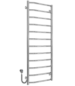 Электрический полотенцесушитель Deffi Трапеция П12 500х1300 левое подключение хром C.TR.130.50.12.E.C.L.5