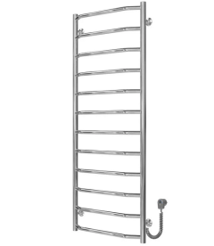 Электрический полотенцесушитель Deffi Трапеция П12 500х1300 правое подключение хром C.TR.130.50.12.E.C.R.5