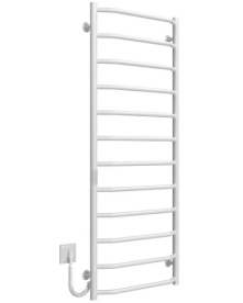 Електрична сушарка для рушників Deffi Трапеція П12 500х1300 ліве підключення WD03 білий C.TR.130.50.12.E.W.L.3