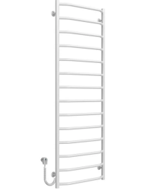 Электрический полотенцесушитель Deffi Трапеция П14 500х1500 левое подключение белый C.TR.150.50.14.E.W.L.5