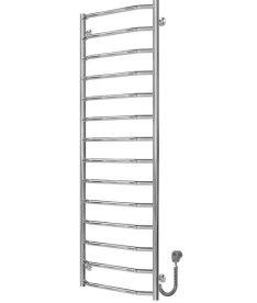 Електрична сушарка для рушників Deffi Трапеція П14 500х1500 праве підключення хром C.TR.150.50.14.E.C.R.5