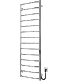 Электрический полотенцесушитель Deffi Трапеция П14 500х1500 правое подключение JD03 хром C.TR.150.50.14.E.C.R.1
