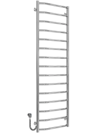 Электрический полотенцесушитель Deffi Трапеция П15 500х1600 левое подключение хром C.TR.160.50.15.E.C.L.5