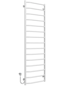Электрический полотенцесушитель Deffi Трапеция П15 500х1600 левое подключение белый C.TR.160.50.15.E.W.L.5