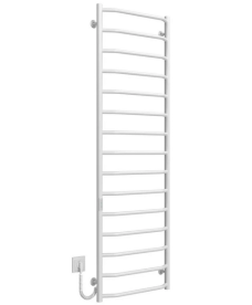 Электрический полотенцесушитель Deffi Трапеция П15 500х1600 левое подключение WD03 белый C.TR.160.50.15.E.W.L.3