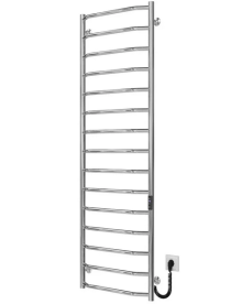 Электрический полотенцесушитель Deffi Трапеция П15 500х1600 правое подключение JD03 хром C.TR.160.50.15.E.C.R.1