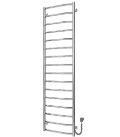 Электрический полотенцесушитель Deffi Трапеция П16 500х1700 правое подключение хром C.TR.170.50.16.E.C.R.5