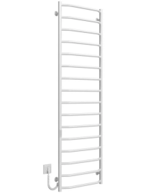 Электрический полотенцесушитель Deffi Трапеция П16 500х1700 левое подключение WD03 белый C.TR.170.50.16.E.W.L.3