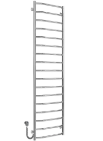 Электрический полотенцесушитель Deffi Трапеция П17 500х1800 левое подключение хром C.TR.180.50.17.E.C.L.5