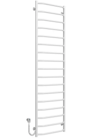Электрический полотенцесушитель Deffi Трапеция П17 500х1800 левое подключение белый C.TR.180.50.17.E.W.L.5