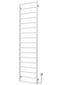 Електрична сушарка для рушників Deffi Трапеція П17 500х1800 праве підключення білий C.TR.180.50.17.E.W.R.5