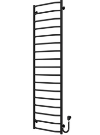 Электрический полотенцесушитель Deffi Трапеция П17 500х1800 правое подключение черный C.TR.180.50.17.E.B.R.5