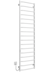 Електрична сушарка для рушників Deffi Трапеція П17 500х1800 ліве підключення WD03 білий C.TR.180.50.17.E.W.L.3