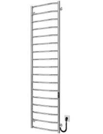Электрический полотенцесушитель Deffi Трапеция П17 500х1800 правое подключение JD03 хром C.TR.180.50.17.E.C.R.1