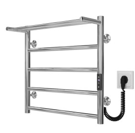 Электрический полотенцесушитель Deffi Терма П5 500х500 правое подключение JD03 хром C.TE.50.50.5.E.C.R.1