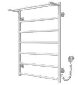 Электрический полотенцесушитель Deffi Терма П7 500х700 правое подключение белый C.TE.70.50.7.E.W.R.5