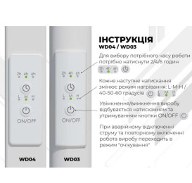 Электрический полотенцесушитель Deffi Терма П7 500х700 левое подключение WD03 белый C.TE.70.50.7.E.W.L.3