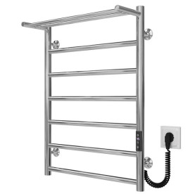 Электрический полотенцесушитель Deffi Терма П7 500х700 правое подключение JD03 хром C.TE.70.50.7.E.C.R.1