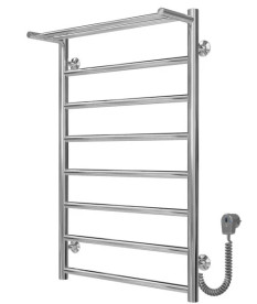 Электрический полотенцесушитель Deffi Терма П8 500х800 правое подключение хром C.TE.80.50.8.E.C.R.5