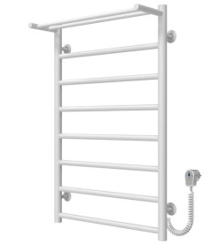 Электрический полотенцесушитель Deffi Терма П8 500х800 правое подключение белый C.TE.80.50.8.E.W.R.5