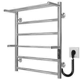 Електрична сушарка для рушників Deffi Терма Плюс П6 500х600 праве підключення JD03 хром C.TA.60.50.6.E.C.R.1