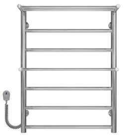 Електрична сушарка для рушників Deffi Терма Плюс П7 500х700 ліве підключення хром C.TA.70.50.7.E.C.L.5