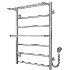 Электрический полотенцесушитель Deffi Терма Плюс П7 500х700 правое подключение хром C.TA.70.50.7.E.C.R.5