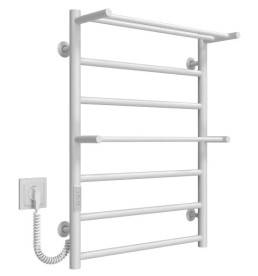 Електрична сушарка для рушників Deffi Терма Плюс П7 500х700 ліве підключення WD03 білий C.TA.70.50.7.E.W.L.3