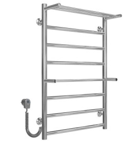 Электрический полотенцесушитель Deffi Терма Плюс П8 500х800 левое подключение хром C.TA.80.50.8.E.C.L.5