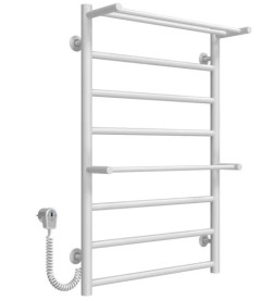 Электрический полотенцесушитель Deffi Терма Плюс П8 500х800 левое подключение белый C.TA.80.50.8.E.W.L.5