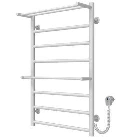 Електрична сушарка для рушників Deffi Терма Плюс П8 500х800 праве підключення білий C.TA.80.50.8.E.W.R.5