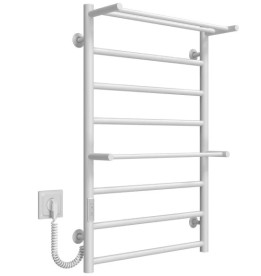 Электрический полотенцесушитель Deffi Терма Плюс П8 500х800 левое подключение WD03 белый C.TA.80.50.8.E.W.L.3