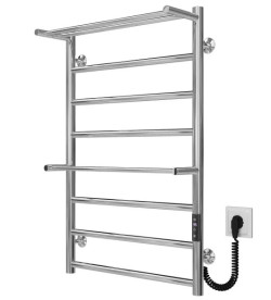 Електрична сушарка для рушників Deffi Терма Плюс П8 500х800 праве підключення JD03 хром C.TA.80.50.8.E.C.R.1