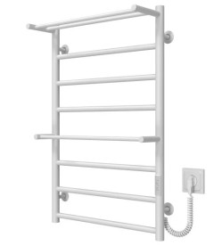 Электрический полотенцесушитель Deffi Терма Плюс П8 500х800 правое подключение WD03 белый C.TA.80.50.8.E.W.R.3