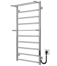 Електрична сушарка для рушників Deffi Терма Плюс П10 500х1000 праве підключення JD03 хром C.TA.100.50.10.E.C. R.1