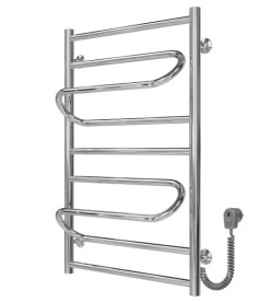 Електрична сушарка для рушників Deffi Вілла 500х800 праве підключення хром C.VP.80.50.E.C.L.5