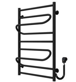 Електрична сушарка для рушників Deffi Вілла 500х800 праве підключення чорний C.VP.80.50.E.B.L.5