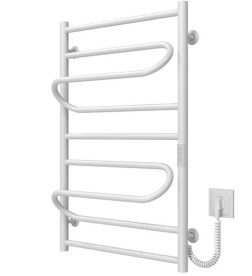 Електрична сушарка для рушників Deffi Вілла 500х800 праве підключення WD03 білий C.VP.80.50.E.W.R.3