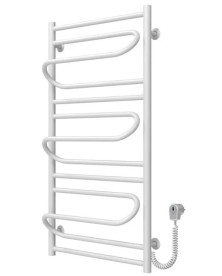 Електрична сушарка для рушників Deffi Вілла 500х1000 праве підключення білий C.VP.100.50.E.W.L.5