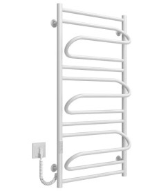 Електрична сушарка для рушників Deffi Вілла 500х1000 ліве підключення WD03 білий C.VP.100.50.E.W.L.3