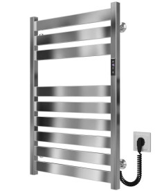 Електрична сушарка для рушників Deffi Victoria П9 500х800 праве підключення JD04 хром A.VI.80.50.9.E.C.R.2