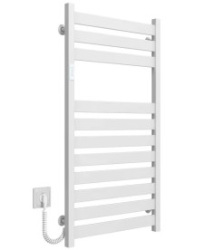 Електрична сушарка для рушників Deffi Victoria П11 500х1000 ліве підключення WD04 білий A.VI.100.50.11.E.W.L.4