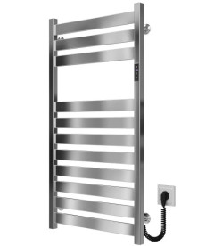 Электрический полотенцесушитель Deffi Victoria П11 500х1000 правое подключение JD04 хром A.VI.100.50.11.E.C.R.2